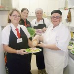 Caterers Cheryl's Kitchen with Julie, Cheryl, Lynne & Heather