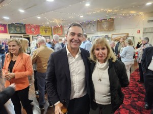 Book Launch Steven Marshall and Maria